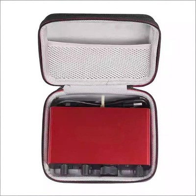 EVA Storage Bag Case For Focusrite Scarlett Solo4 Solo3 External Audio Interface