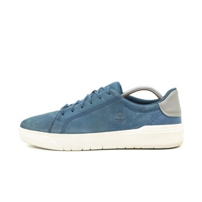 Timberland Herren A292C Sneaker Blau Wildleder Bequem EU 45