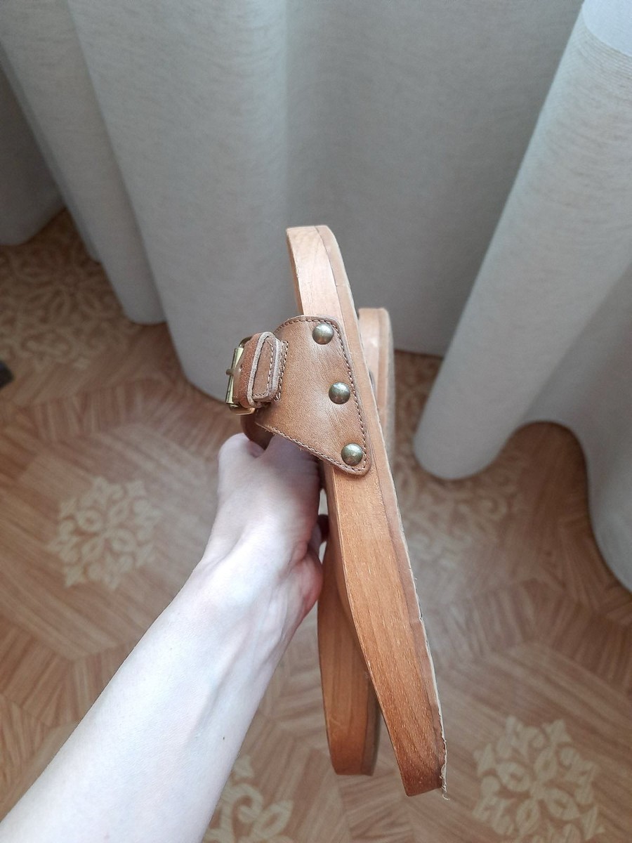 ISABEL MARANT ETOILE Tadley Wooden Sandals | eBay