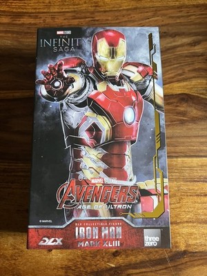 Three Zero Iron Man Mark XLIII *LESEN* Infinity Saga 1:12