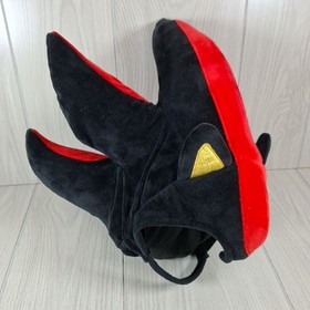 Sonic Shadow Inflatable Kids Costume Headpiece Hat Halloween Cosplay Plush SEGA