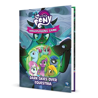 My Little Pony: RPG - Dark Skies Over Equestria Adventure Series Buch - Neu
