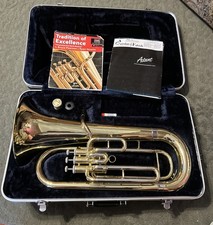 Anrdeas Eastman EEP321 Euphonium, Mouthpiece, Books, Slide Grease
