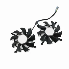 For MSI RTX3060ti 3070 Twin Fan Graphics Card Cooling Fan HA9015H12SC-Z