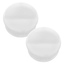 2 Pcs Mop Bucket Outlet Plug Rubber Leakproof Sealing Water
