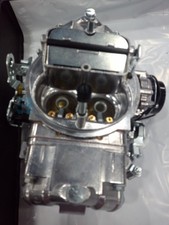 Used 4 Barrel Fit Holley 750cfm Carb E-choke Double Street Pumper Carburetor