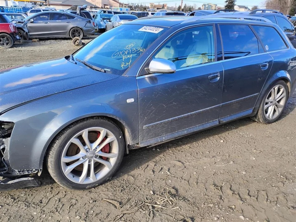 Driver Headlight Xenon HID Sedan Thru VIN 400000 Fits 04-05 AUDI S4 29582220 - Image 4 of 4