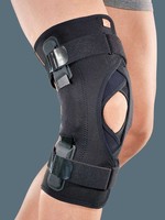 Ortesi Apribile Genufit 15A Ro+Ten | Ginocchiera Ortopedica Con Aste Articolate