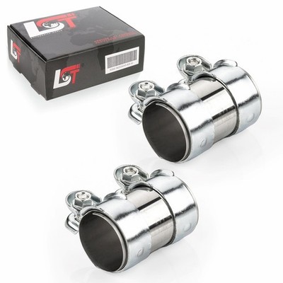 2x Auspuffschelle Rohrverbinder Abgasanlage Ø 55 x 95 mm für ALFA ROMEO Mito