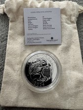 2024 Tudor Dragon Tudor Beasts UK £5 BU Coin Royal Mint - Lucky Dip Bag