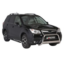 Seitenschweller Schwellerrohre für Subaru Forester IV 2013-2015 Pre-FL Schwarz