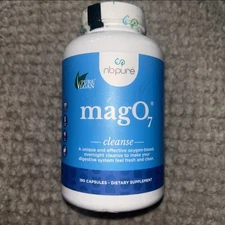 nbPure MagO7 Mag07 Cleanse Supplement 180 Capsules NEW 6/2026