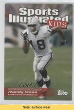 2006 Topps Total Sports Illustrated for Kids Power Randy Moss #SI20 HOF READ 2u3