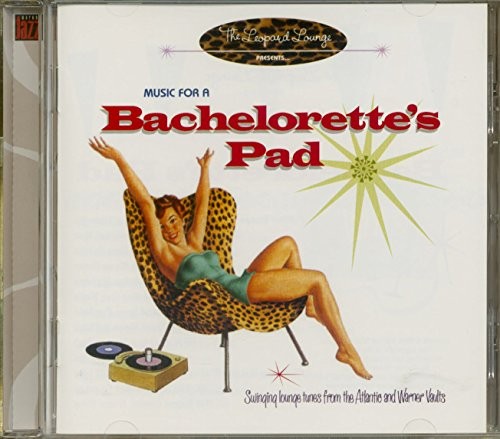 Various - Music for a Bachelorette's Pad: Swinging Lounge T... - Various CD 6MVG - Picture 1 of 2