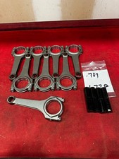 Carrillo 6 Billet Connecting Rods W Pins Nice 3981 Carrillo 6 Billet Connecting Rods W Pins Nice 3981