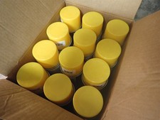 NEW Aervoe 720 Yellow Stripping Paint 12 18oz. Cans Case (CC2) 