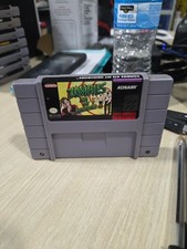 Zombies Ate My Neighbors Nintendo SNES Video Game Cartridge Only Tested