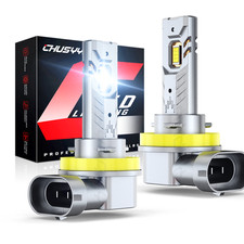 For Honda CR-Z 2011-2016 CR-V 2015-2020 H11 LED Headlight Low Beam Bulbs 6500K