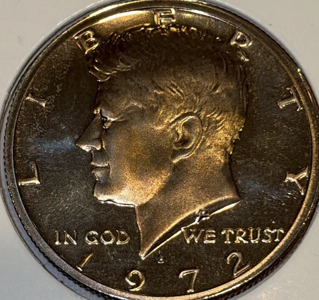 Proof 1972 Kennedy US Half Dollars (1964-Now) for sale | eBay