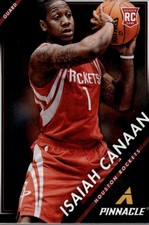 Isaiah Canaan 2013-14 Pinnacle Houston Rockets Rookie #16