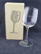 J P Chenet Wonky Wine Glass Original Unique Art Made In France Boxed Vintage VGC