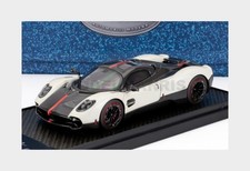 Bbr-Models Bbrc274H Pagani - Utopia 2022 - White Carbon - Bianco Benny Carbon