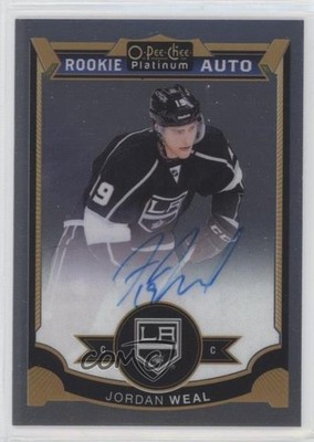 2015-16 O-Pee-Chee Platinum Rookie Auto Jordan Weal #175 Auto 7o1