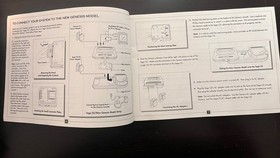 Sega CD System Console User's Guide Manual Booklet Original
