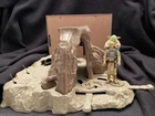 Star Wars Vintage 1980 Luke Bespin Yoda Training Harness & Dagobah Playset READ