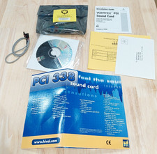 Vintage 1998 Aureal BA88ST30A-01 Vortex PCI Sound Card 3D Audio Computer - NEW
