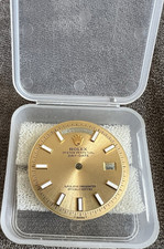 Rolex Day-Date Champaigne dial AM with OG Gol...