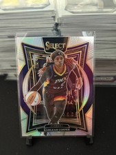 2025 Panini Select WNBA Kaleah Copper Concourse Silver Prizm