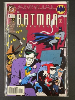 Batman Adventures Annual #1 (1994) DC 3rd Harley Quinn 1st Roxy Rocket Comic
