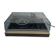 Fidelity UA10S Stereo Record Player BSR Turntable Music Centre Vintage