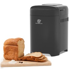 SUPERLEX 11 in 1 Bread Maker Bread Machine Low Noise Timer Non Stick, Keep Warm