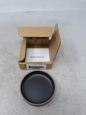 Hasami Porcelain Plate 85x21mm Black HPB001 Made in Japan