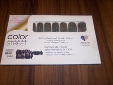 Color Street Nail Polish Strips Light Year