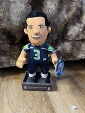 NWT Seattle Seahawks NFL #3 Russell Wilson 10-Inch Plush Doll