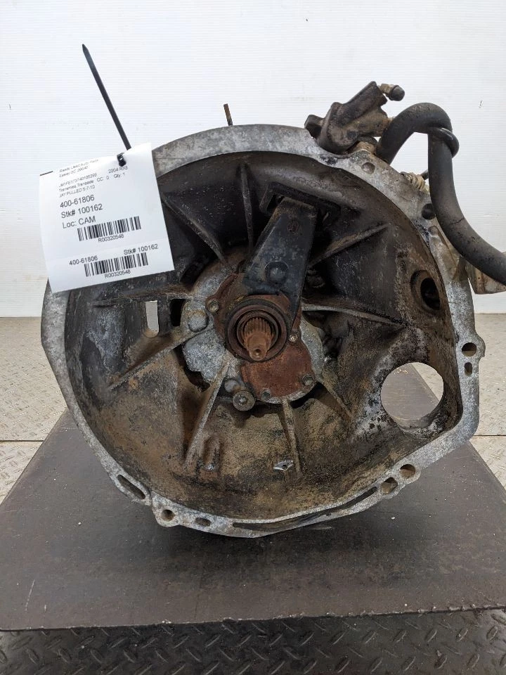 Transmisión manual 6 velocidades compatible con 04-08 MAZDA RX8 320548 Foto 3 de 4