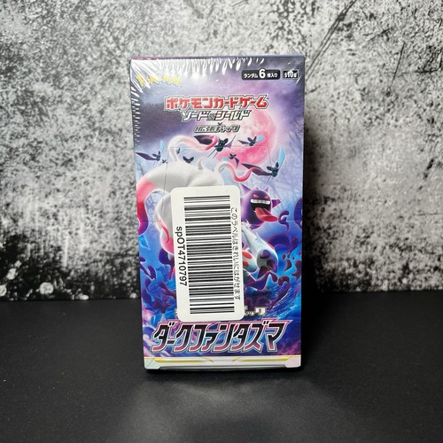 Pokemon Sword & Shield  Dark Phantasma Booster Box s10a Japanese Factory SEALED
