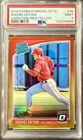 2018 Panini Donruss Optic Shohei Ohtani Variation-Red/Yellow PSA 9 🔥🔥