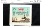 Tonga 1973 Airmail Postage STAMP 17 Seniti new SA-292 — photo 4