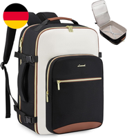 Lovevook HandgepäCk Rucksack Flugzeug, Reiserucksack Damen 40X20X25, Herren Wass