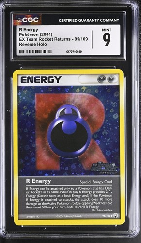 R Energy graded CGC 9 for sale on eBay