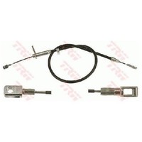 Handbremsseil Hinten Rechts FüR Mercedes E-Klasse W210 95 Bis 03 TRW M113980 Neu