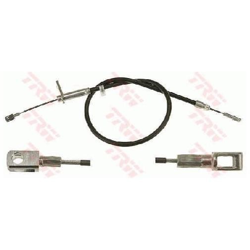 Handbremsseil Hinten Rechts FüR Mercedes E-Klasse W210 95 Bis 03 TRW M113980 Neu-image