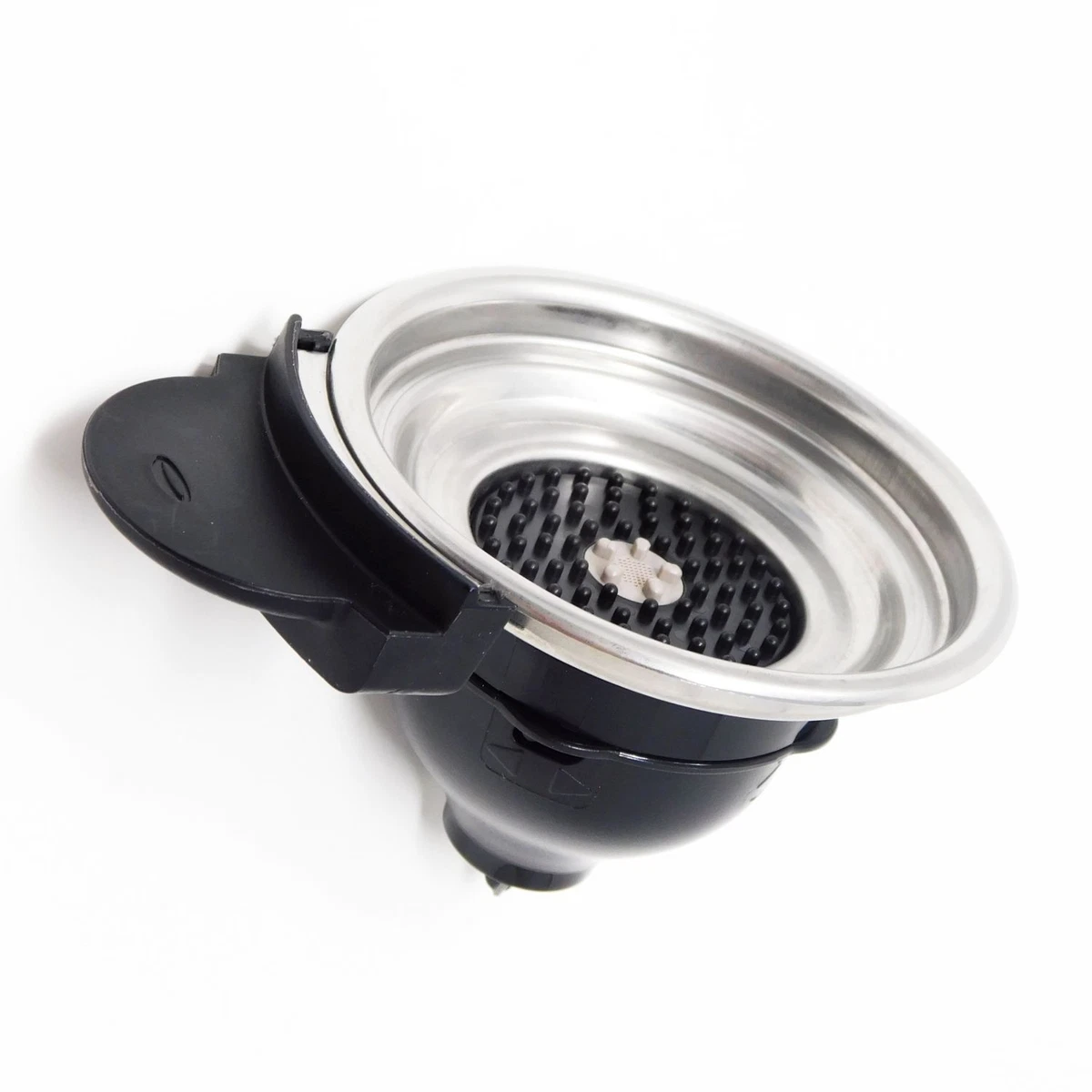 Porte-dosette Senseo 1 Tasse - Noir, Bon état, Petites Rayures - Pour Machine Senseo