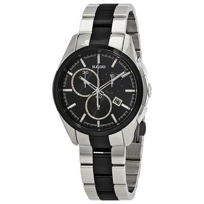 Rado R32038152 Men's Hyperchrome Chronograph Black Dial 41 mm Watch