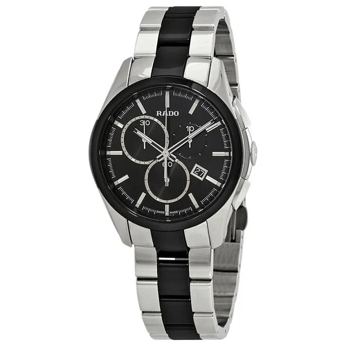 Rado R32038152 Men's Hyperchrome Chronograph Black Dial 41 mm Watch
