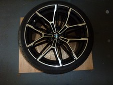1x 825M 20” GENUINE BMW M3 M4 G80 G82 REAR ALLOY WHEEL 10.5J IS20 36118093835